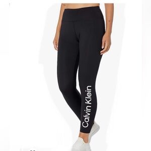Calvin Klein Performance Midnight Black Active Leggings